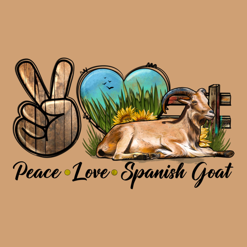 Peace Love Spanish Goat Vintage Tee by LillyAllenDesigns | Teevron