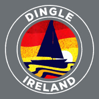 Dingle Ireland Vintage Sailboat 70s Retro Sunset Premium Hoodie | Teevron