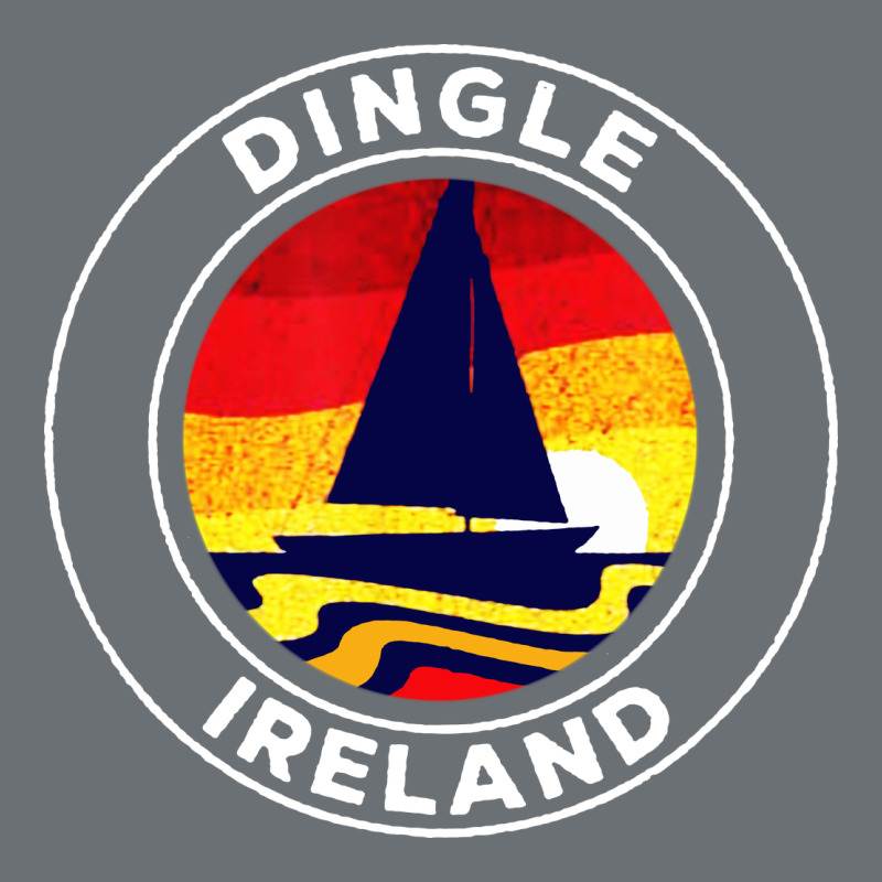 Dingle Ireland Vintage Sailboat 70s Retro Sunset Premium Hoodie by artisFamous | Teevron