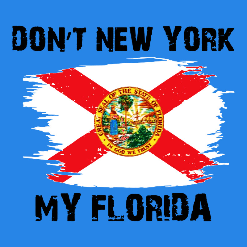Don't New York My Florida T Shirt Flag Premium Hoodie by artisFamous | Teevron