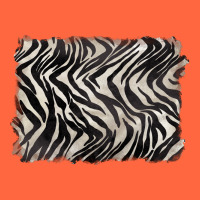 Zebra Pattern Background Premium Hoodie | Teevron