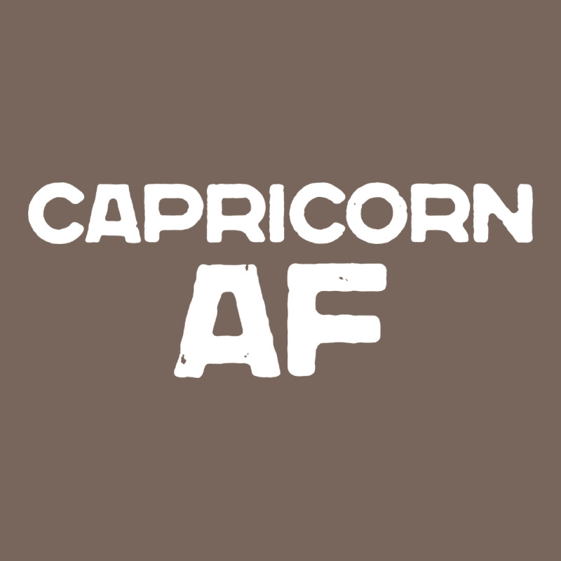 Capricorn Af Zodiac Sign Premium Hoodie by artisFamous | Teevron