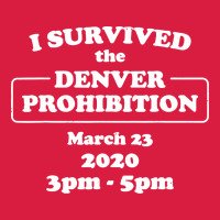 I Survived Denver Prohibition 2020 Premium Hoodie | Teevron