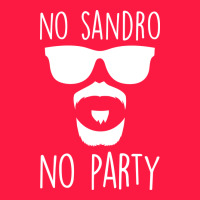 No Sandro No Party Zipper Hoodie | Teevron