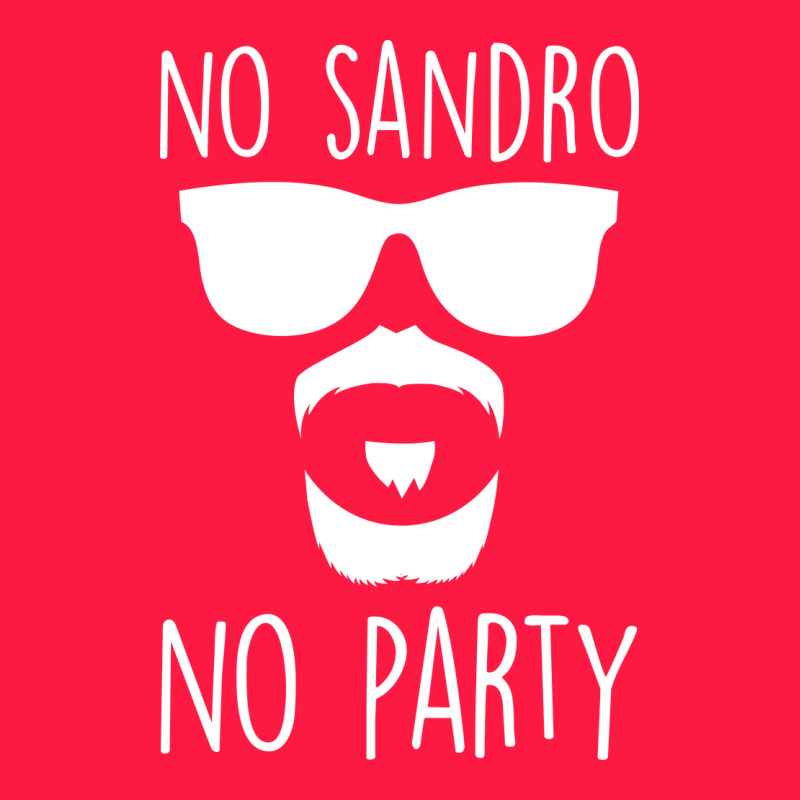 No Sandro No Party Zipper Hoodie by Bettercallsaul | Teevron