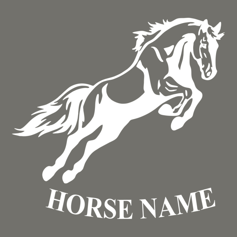 Personalised Horse Printed Equestrian Riding Cob Jumping Rider Horse Premium Hoodie by artisFamous | Teevron
