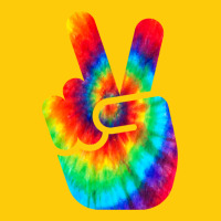 Cool Peace Hand Tie Dye T Shirt For Boys And Girls Premium Hoodie | Teevron