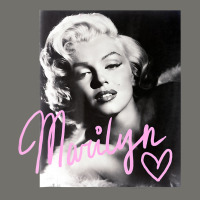 Monroe Black And White Pink Handwriting T Shirt Premium Hoodie | Teevron