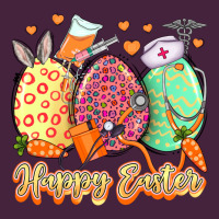 Happy Easter Eggs Nurse Premium Tee | Teevron