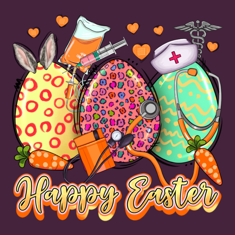 Happy Easter Eggs Nurse Premium Tee by LillyAllenDesigns | Teevron