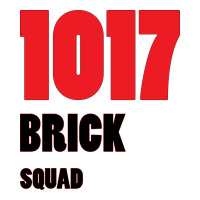1017 Brick Squad Black Red | Teevron
