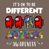 A.mong Us It's O.kay To Be Different Autism Awareness T Shirt Premium Hoodie | Teevron