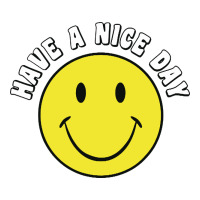 retro   have a nice day   smile happy face | Teevron