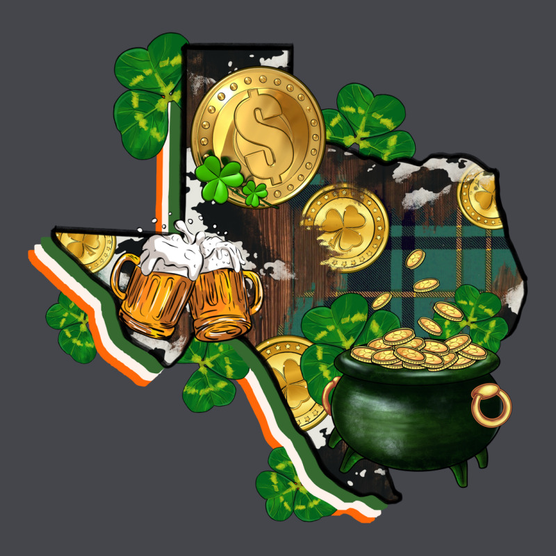 Texas Map St Patricks Day Classic Tee by FaDigitalArtStudio | Teevron
