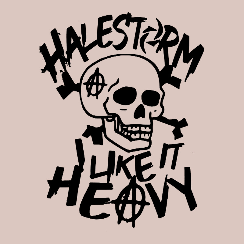 Skull I Like It Heovy Halestorm Premium Hoodie by artisFamous | Teevron