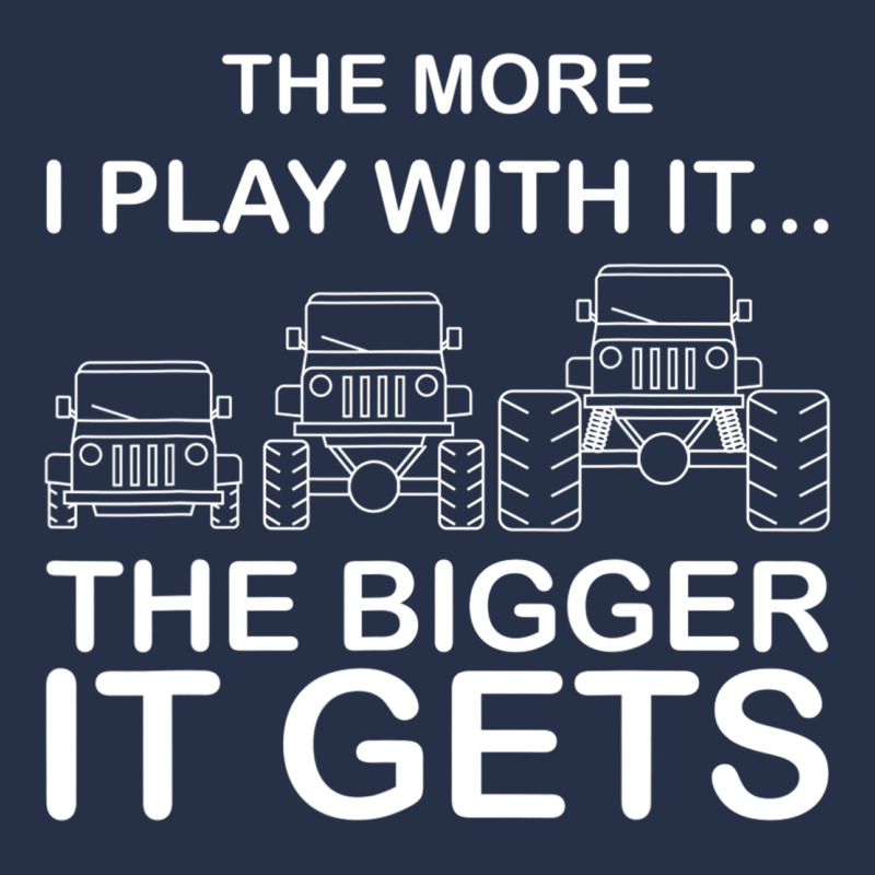 Cool The More I Play With It...the Bigger It Gets Men Women T Shirt Premium Hoodie by artisFamous | Teevron