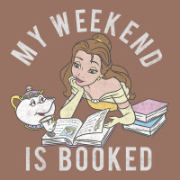 Beauty And The Beast Belle My Weekend Is Booked T Shirt Premium Hoodie | Teevron