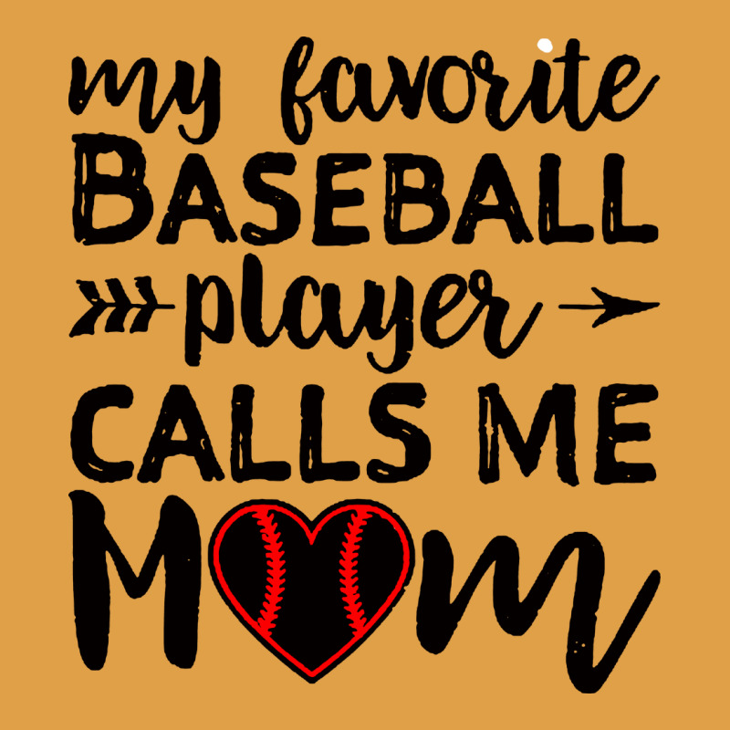 Womens My Favorite Baseball Player Calls Me Mom Premium Hoodie by artisFamous | Teevron