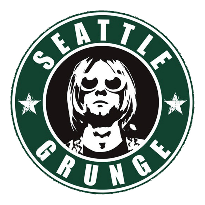 Seattle Grunge Premium Hoodie by artisFamous | Teevron