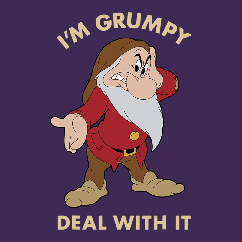 Snow White I'm Grumpy Deal With It Portrait T Shirt Premium Hoodie by artisFamous | Teevron