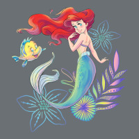 The Little Mermaid Ari  And Flounder Sea T Shirt Premium Hoodie | Teevron