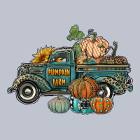 Western Pumpkin Farm Truck Premium Hoodie | Teevron