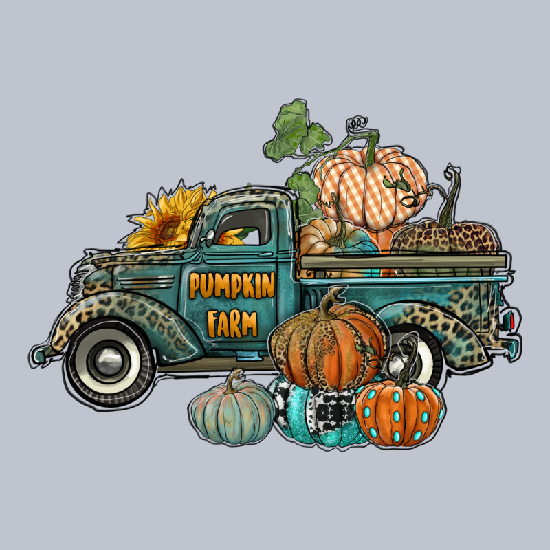 Western Pumpkin Farm Truck Premium Hoodie by RanaPortraitStore | Teevron