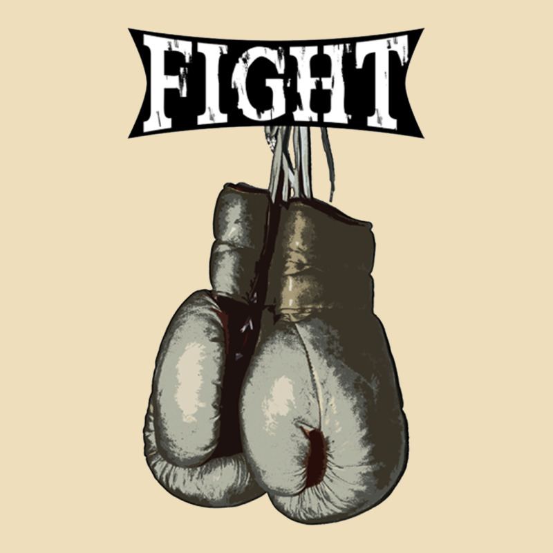 Boxing Vintage Fight Gloves Premium Hoodie by artisFamous | Teevron