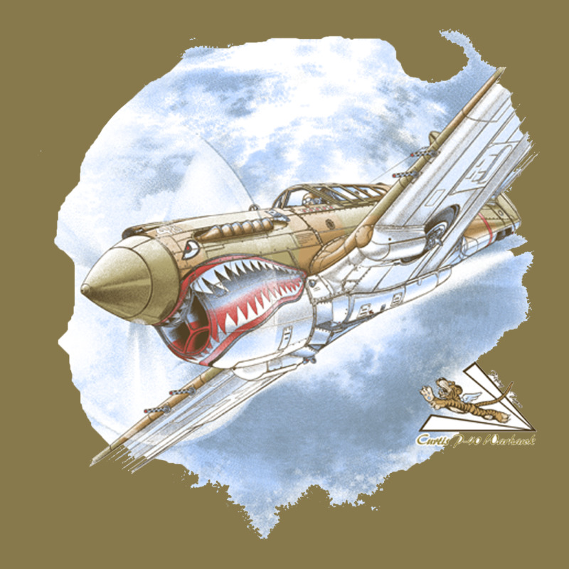 40 Flying Tigers Premium Hoodie by artisFamous | Teevron