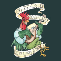 Alan A Dale Rooster  Oo De Lally Golly What A Day Tattoo Watercolor Pa Premium Hoodie | Teevron