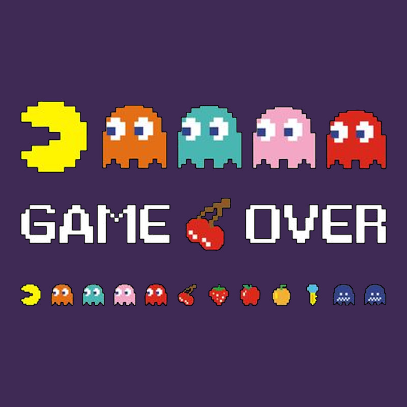 Cool Retro 80s Pacman Ghosts Video Games Premium Hoodie by artisFamous | Teevron