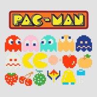 80s Pacman Ghosts Video Games Premium Hoodie | Teevron