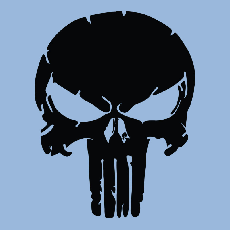 The Punisher Skull Black Premium Hoodie by artisFamous | Teevron