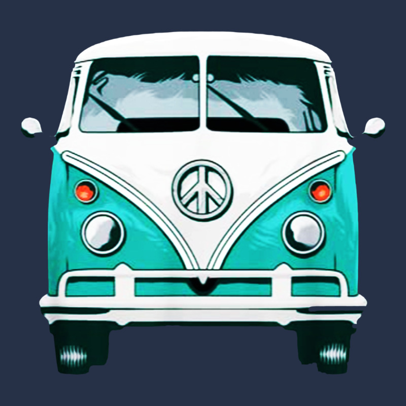 Hippie Surf Van Premium Hoodie by artisFamous | Teevron
