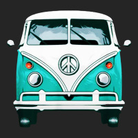 Hippie Surf Van Premium Hoodie | Teevron