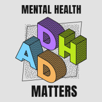 Adhd Mental Health Matters Premium Hoodie | Teevron