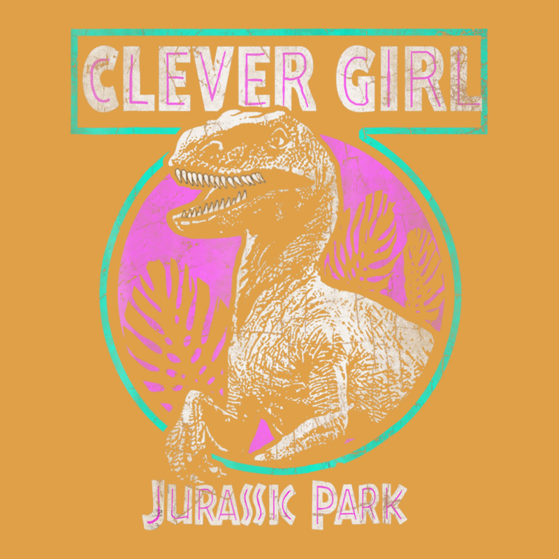 Distressed Teal Raptor Clever Girl T Shirt Premium Hoodie by artisFamous | Teevron