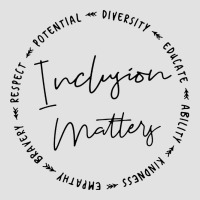 Inclusion Matters With Empathy Bravery Respect Premium Hoodie | Teevron
