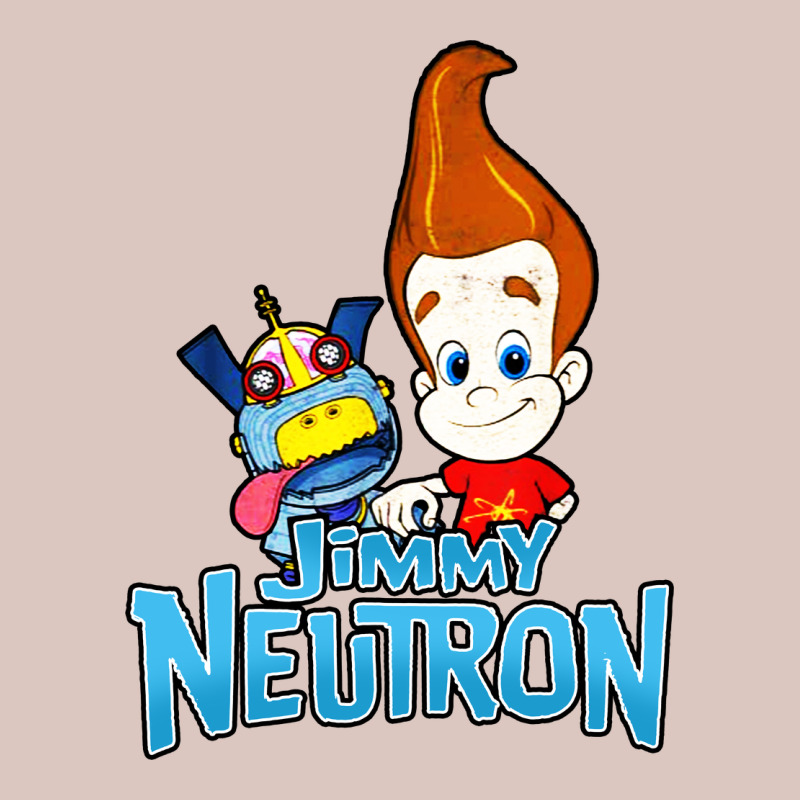 Jimmy Neutron Goddard Title Vintage Poster Premium Hoodie by artisFamous | Teevron
