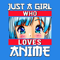 Just A Girl Who Loves Anime Japanese Cute Premium Hoodie | Teevron