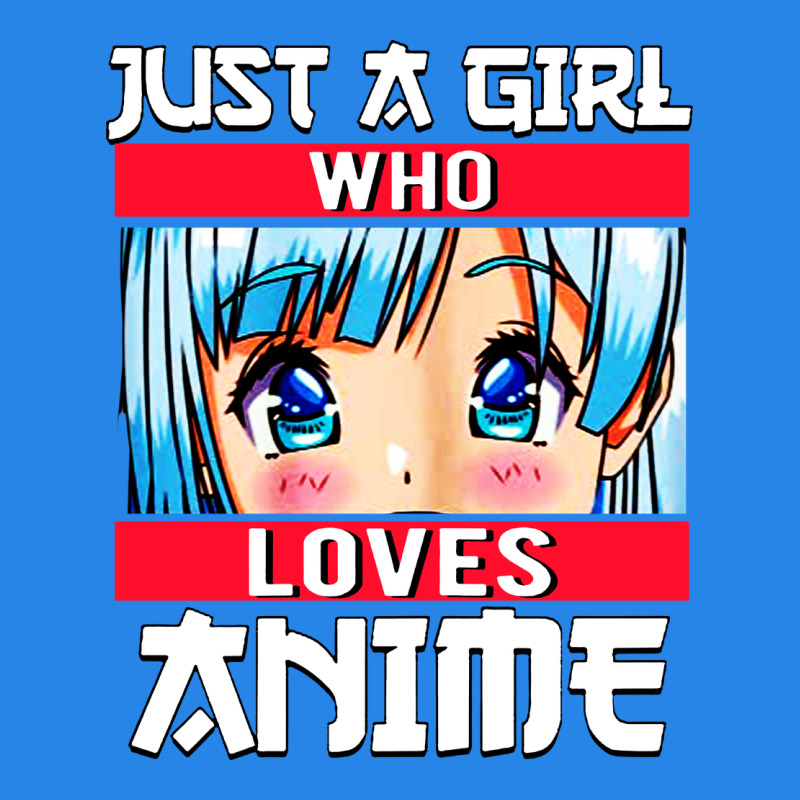 Just A Girl Who Loves Anime Japanese Cute Premium Hoodie by artisFamous | Teevron