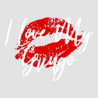 Kiss Lips I Love My Gringo Wife Girlfriend Premium Premium Hoodie | Teevron