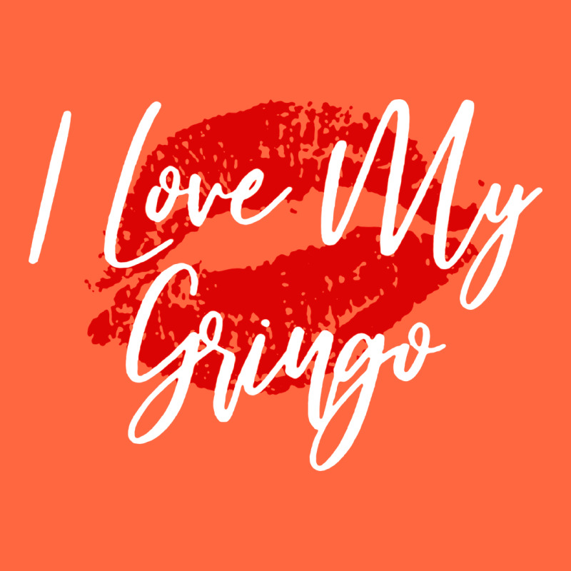 Kiss Lips I Love My Gringo Wife Girlfriend Premium Premium Hoodie by artisFamous | Teevron
