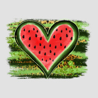 Watermelon Heart Premium Hoodie | Teevron