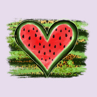 Watermelon Heart Premium Hoodie | Teevron