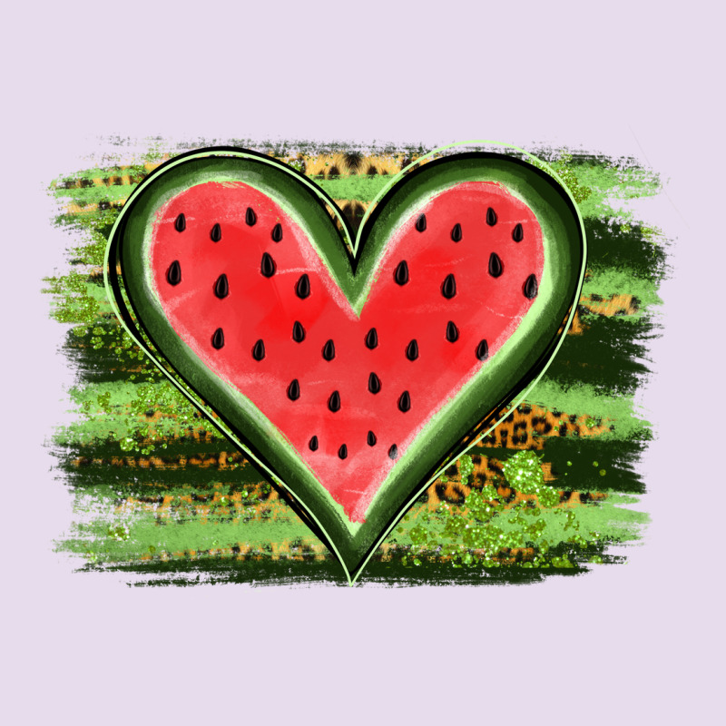 Watermelon Heart Premium Hoodie by artisFamous | Teevron