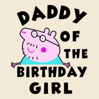 Mens Peppa Pig Daddy Of The Birthday Premium Hoodie | Teevron
