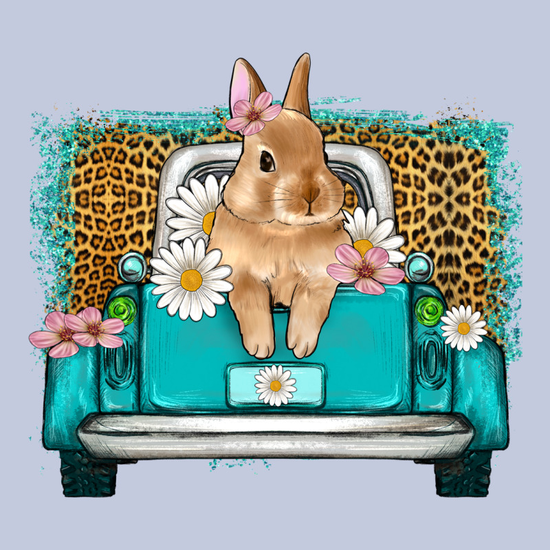Easter Bunny Truck Long Sleeve Tee by Artiststas | Teevron