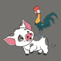 Hei Hei Rooster And Pig Funny Cartoon Premium Hoodie | Teevron