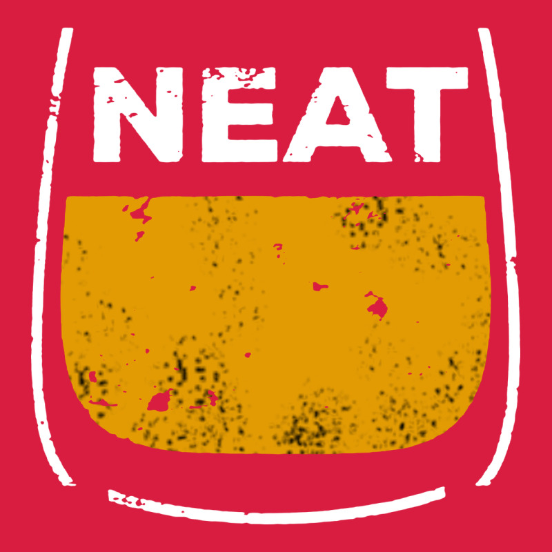 Neat Whiskey Glass Premium Hoodie by artisFamous | Teevron